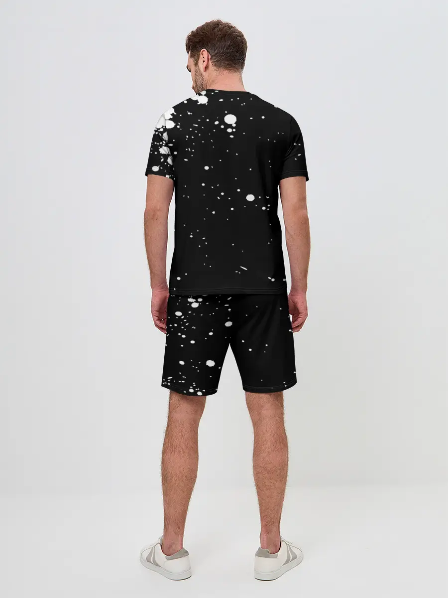 Мужской костюм с шортами / Тоука Киришима в капюшоне