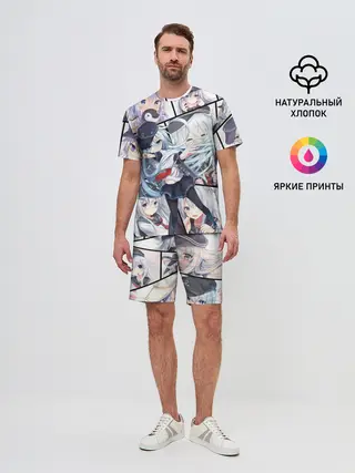 Мужской костюм с шортами / Kantai Collection: Hibiki