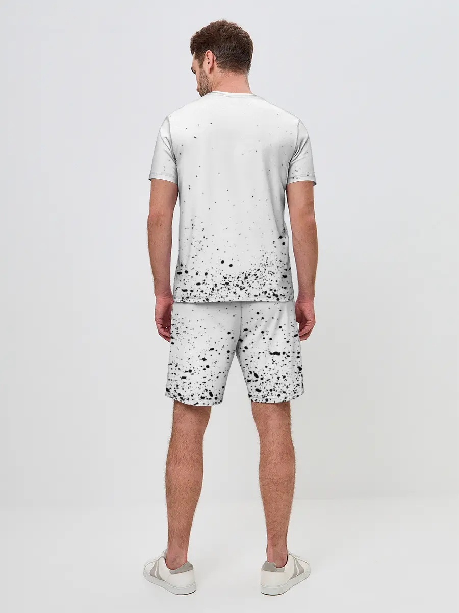 Мужской костюм с шортами / Луффи