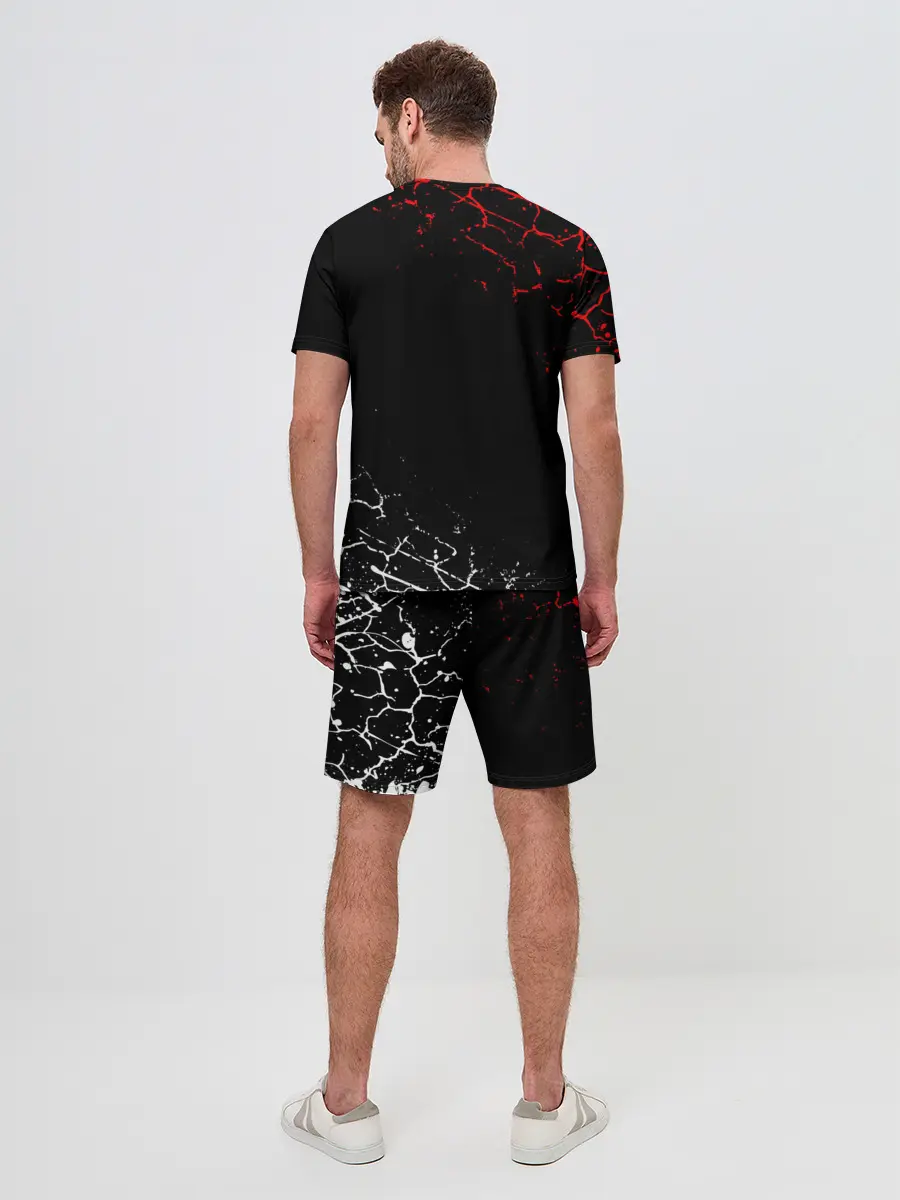 Мужской костюм с шортами / Кулаки Сайтамы