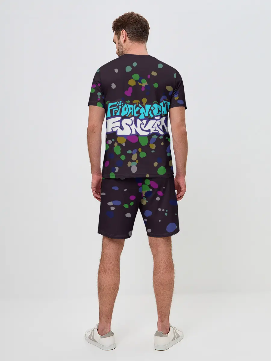 Мужской костюм с шортами / Friday Night Funkin