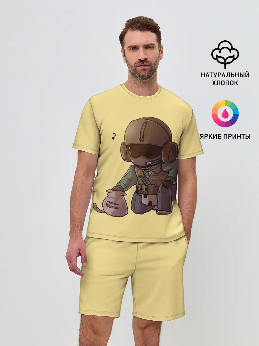 Мужской костюм с шортами / J?ger Rainbow Six