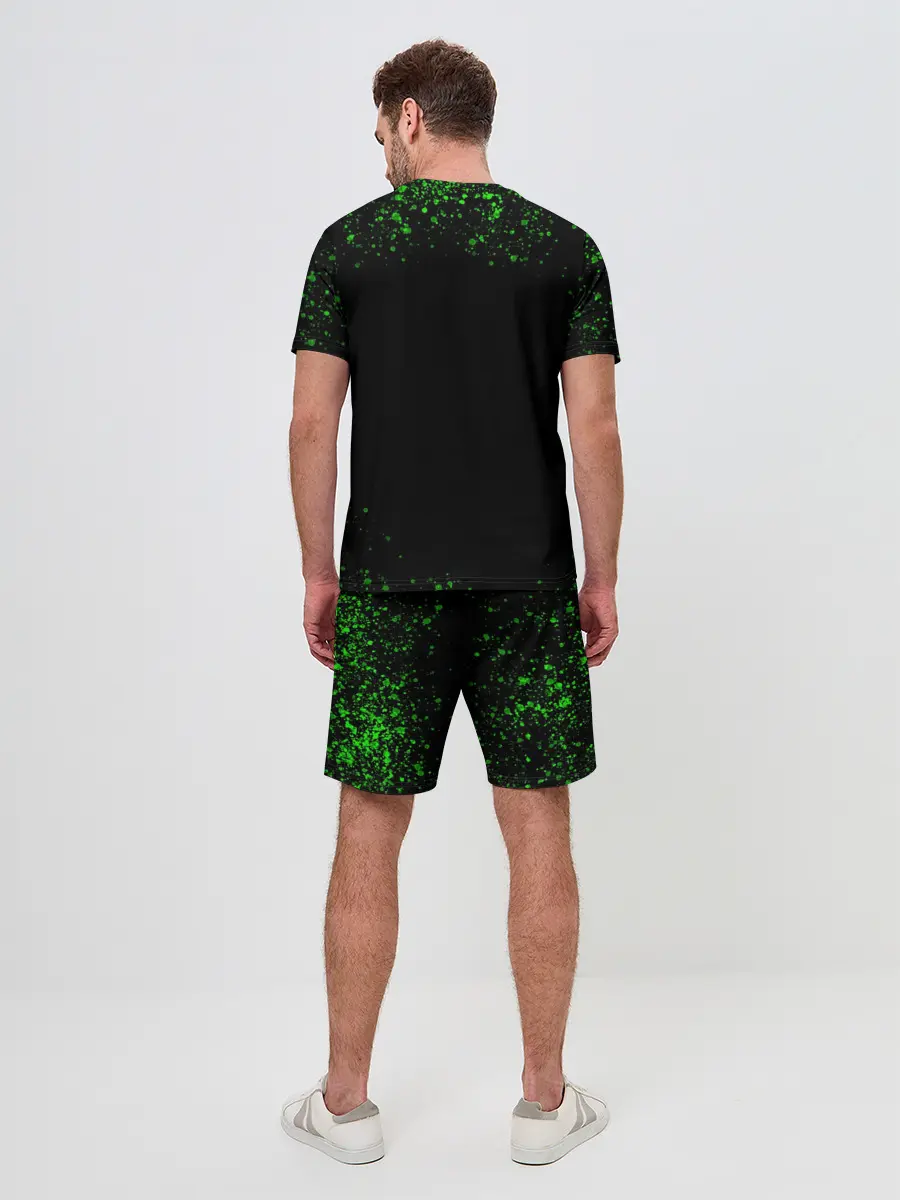 Мужской костюм с шортами / Матрица мата | Анонимус