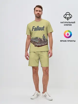 Мужской костюм с шортами / Убежище 13