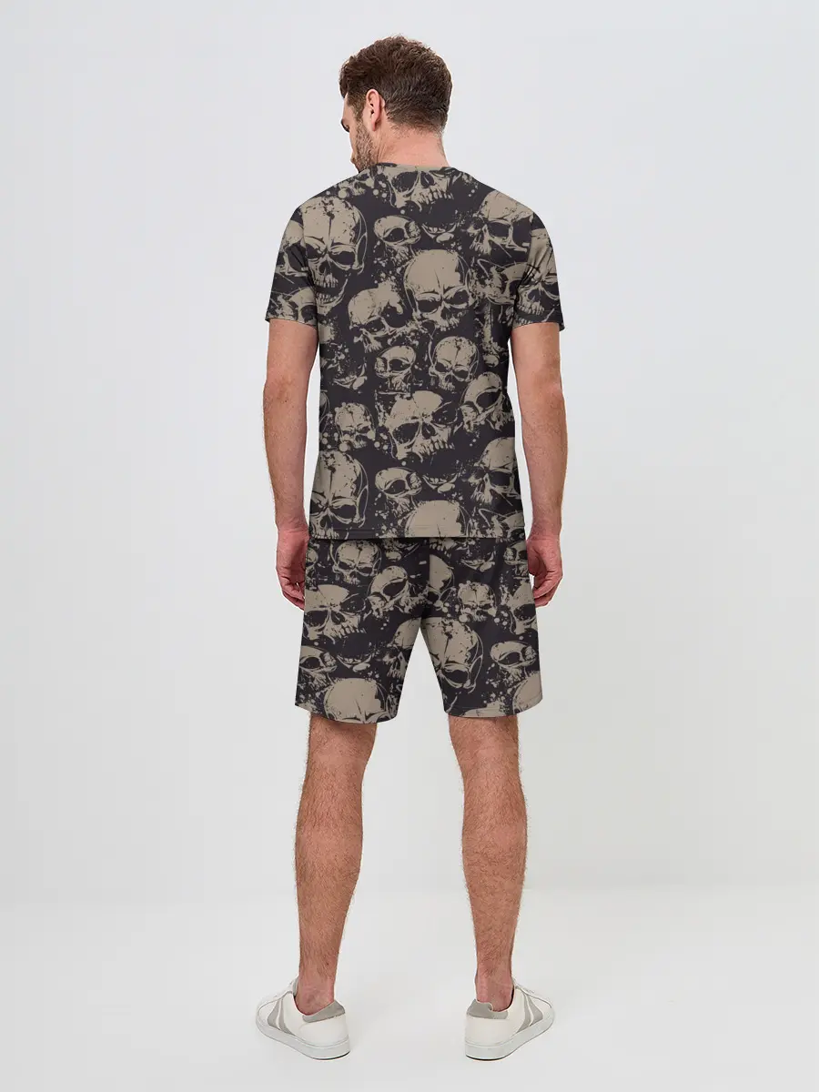 Мужской костюм с шортами / Rammstein