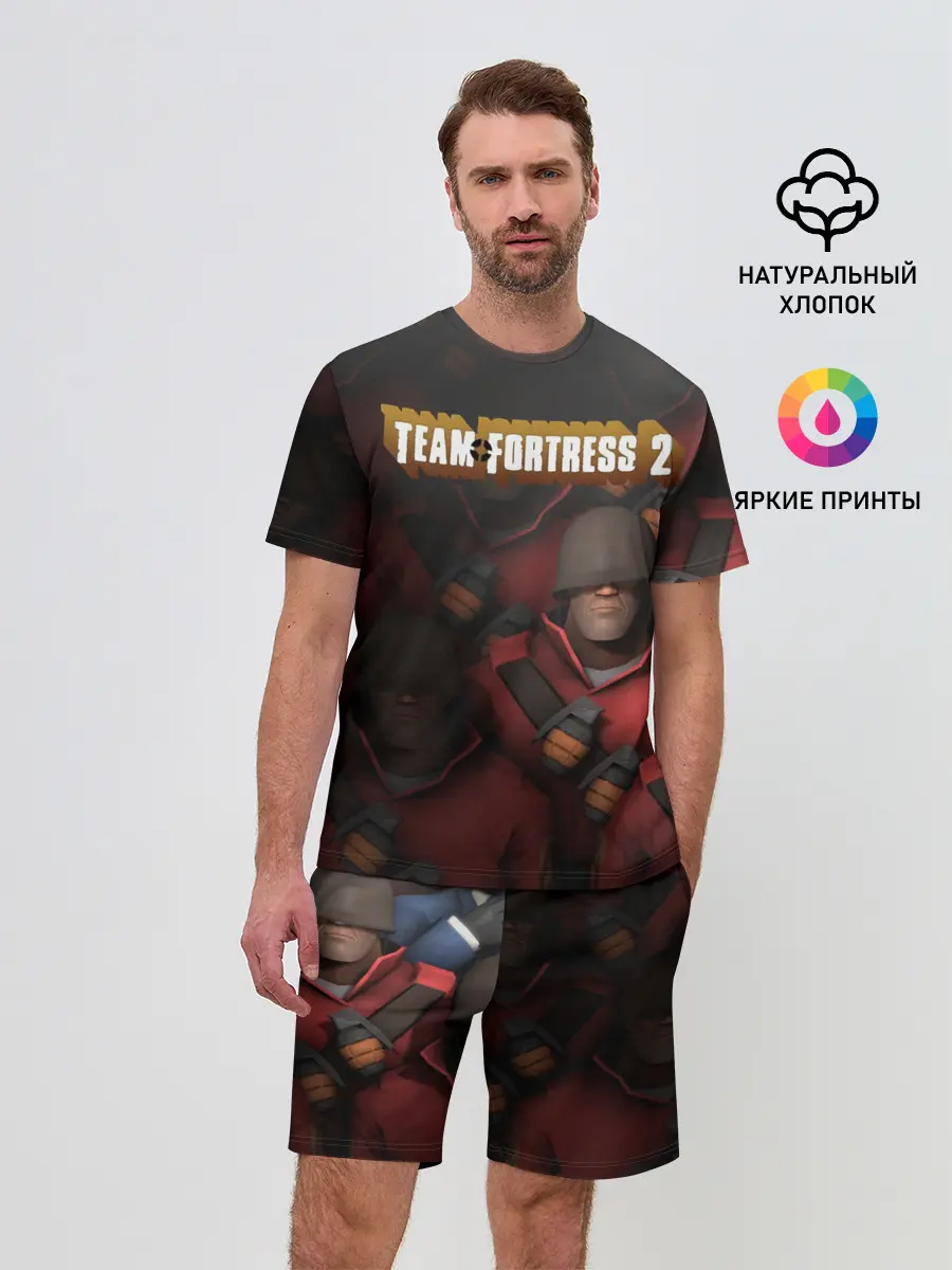 Мужской костюм с шортами / Team Fortress