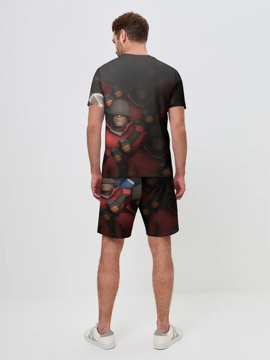 Мужской костюм с шортами / Team Fortress