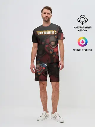 Мужской костюм с шортами / Team Fortress