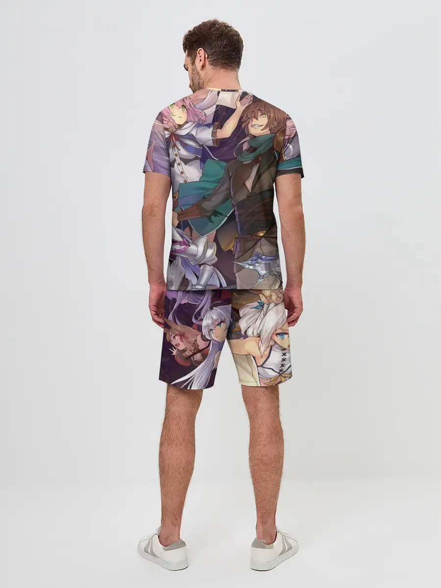 Мужской костюм с шортами / Kaifuku Jutsushi no Yarinaoshi