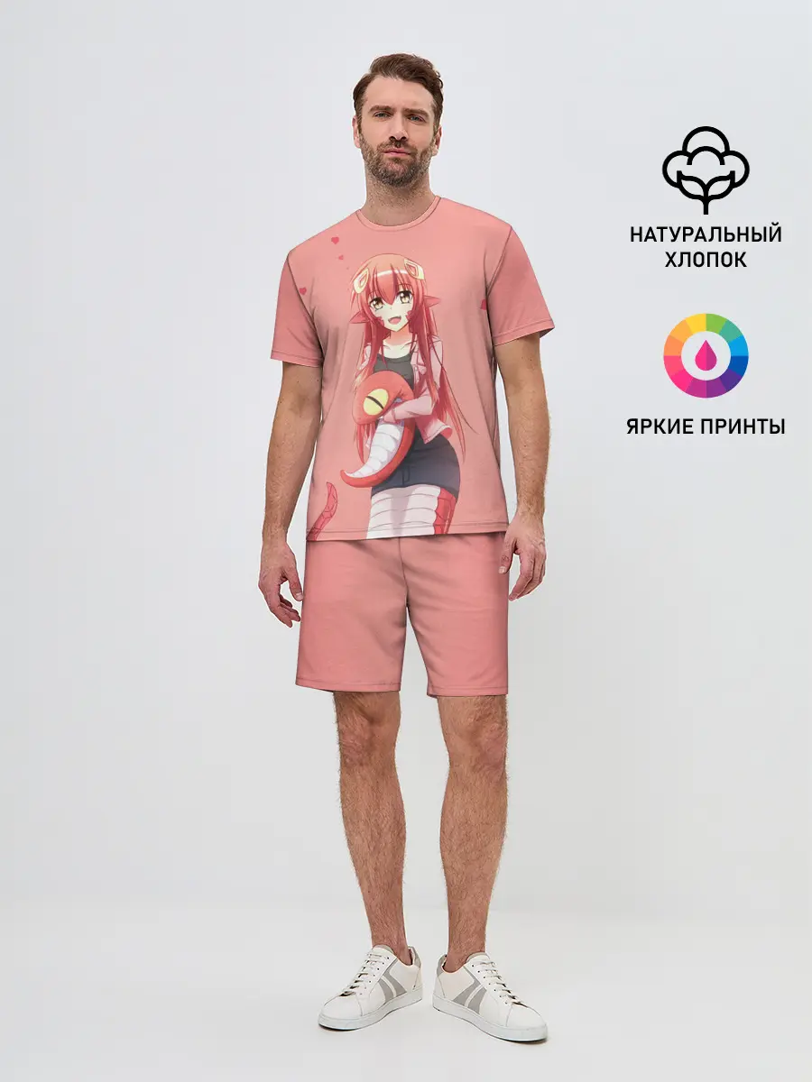 Мужской костюм с шортами / Ламия Мия