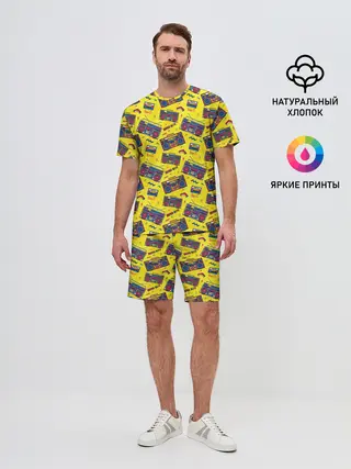 Мужской костюм с шортами / DISCO