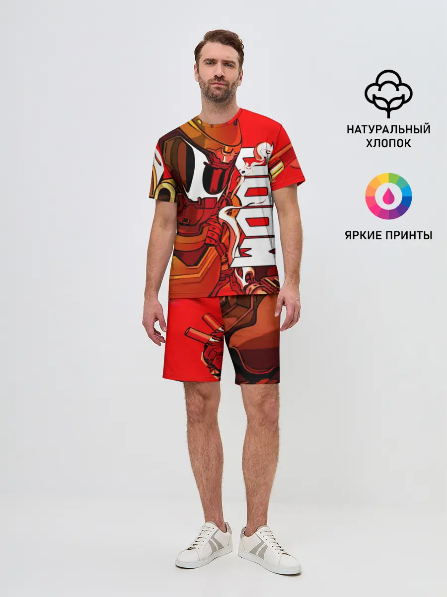 Мужской костюм с шортами / DOOM Eternal