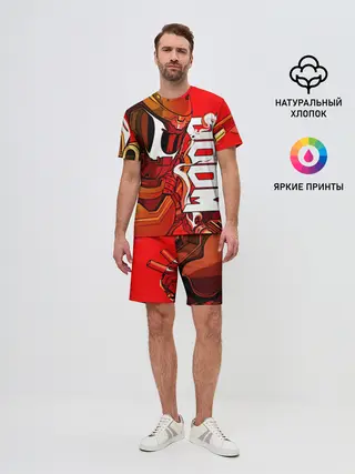 Мужской костюм с шортами / DOOM Eternal