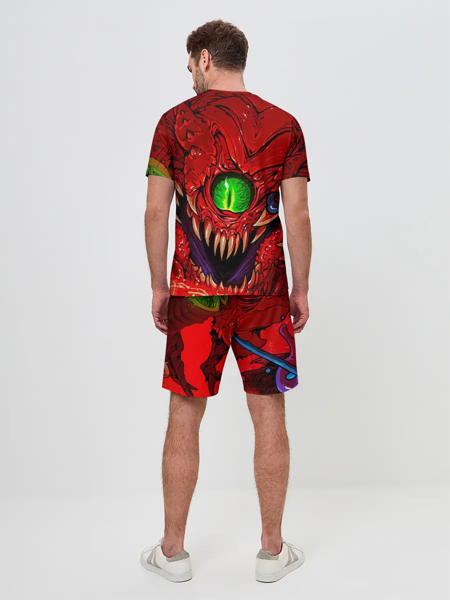 Мужской костюм с шортами / DOOM Eternal