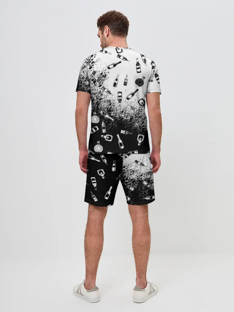 Мужской костюм с шортами / SLAVA MARLOW