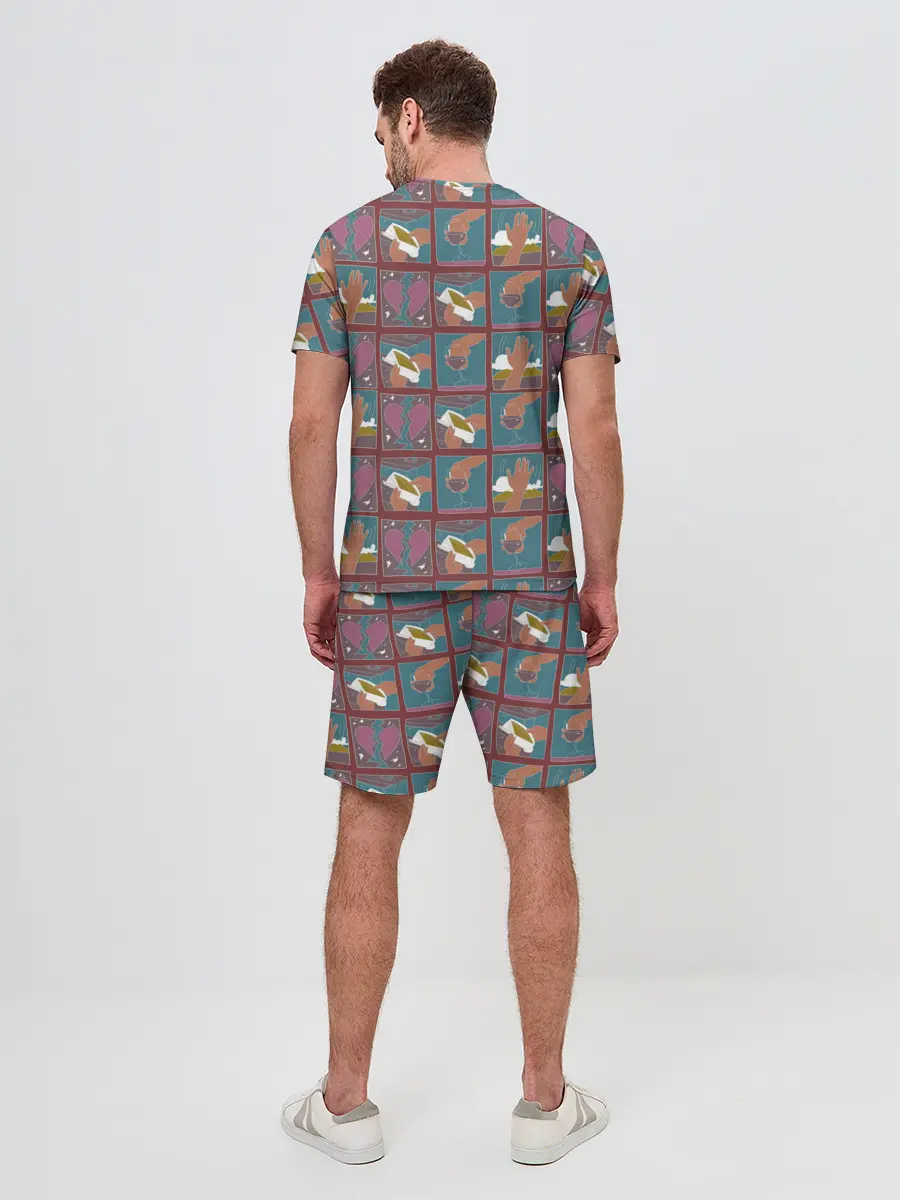 Мужской костюм с шортами / SLAVA MARLOW