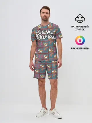 Мужской костюм с шортами / SLAVA MARLOW