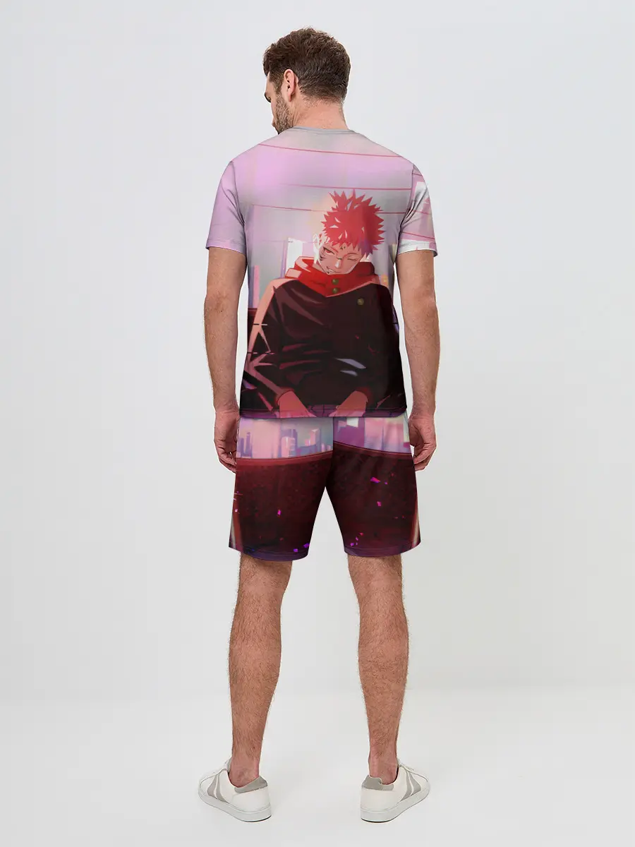 Мужской костюм с шортами / JUJUTSU KAISEN | МАГИЧЕСКАЯ БИ