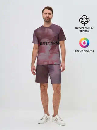 Мужской костюм с шортами / Beastars | Выдающиеся звери | Логотип Лого