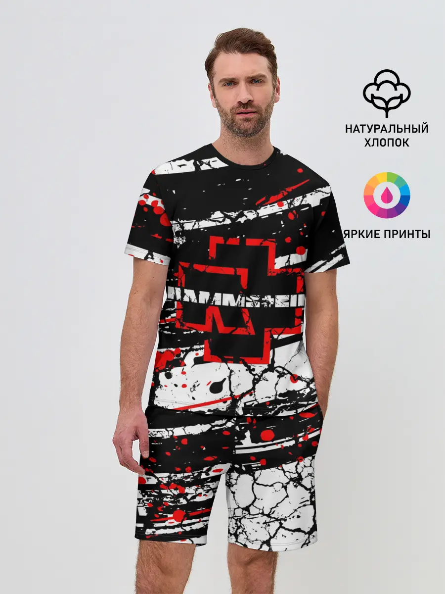 Мужской костюм с шортами / RAMMSTEIN