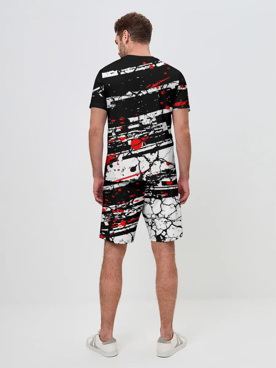 Мужской костюм с шортами / RAMMSTEIN