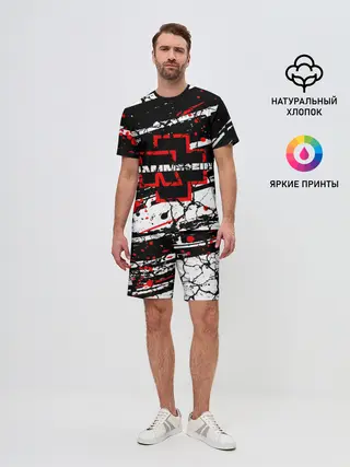 Мужской костюм с шортами / RAMMSTEIN