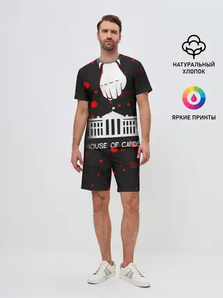 Мужской костюм с шортами / true detective