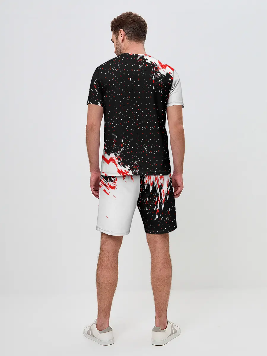 Мужской костюм с шортами / Я-Зомби