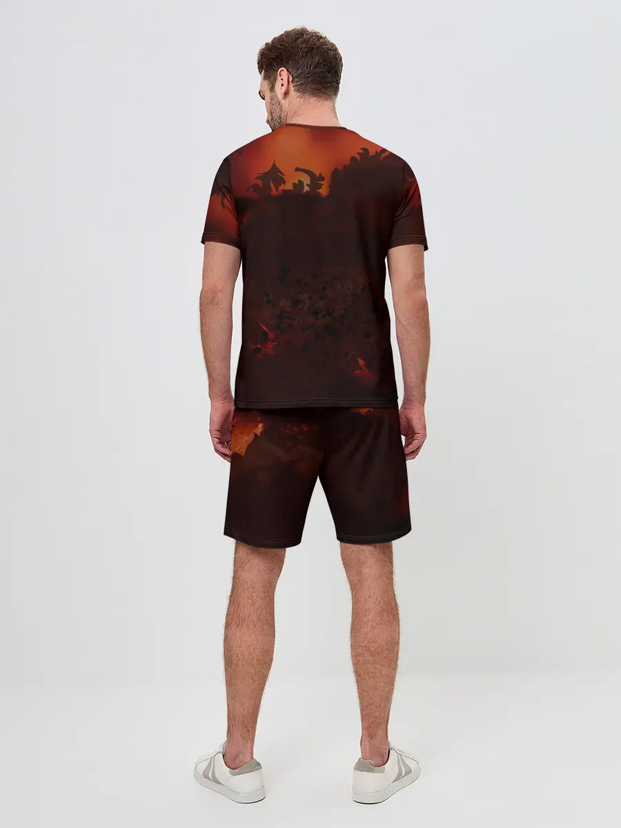 Мужской костюм с шортами / Танк ИС-7 | Tanks | Огонь