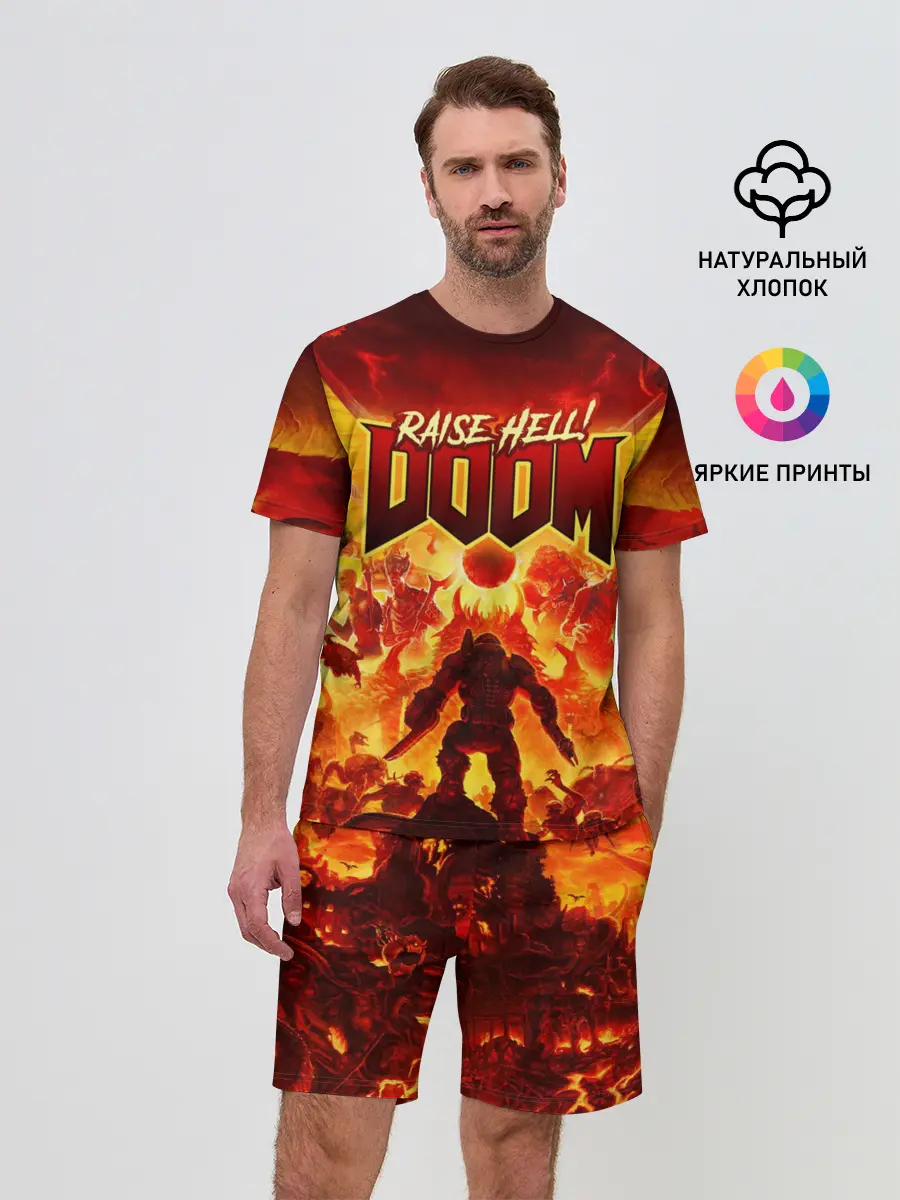 Мужской костюм с шортами / DOOM