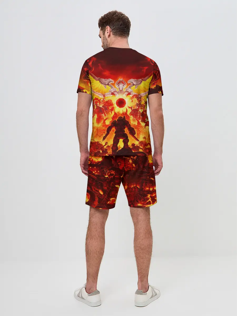 Мужской костюм с шортами / DOOM
