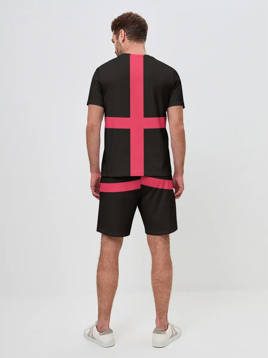 Мужской костюм с шортами / lady vampire