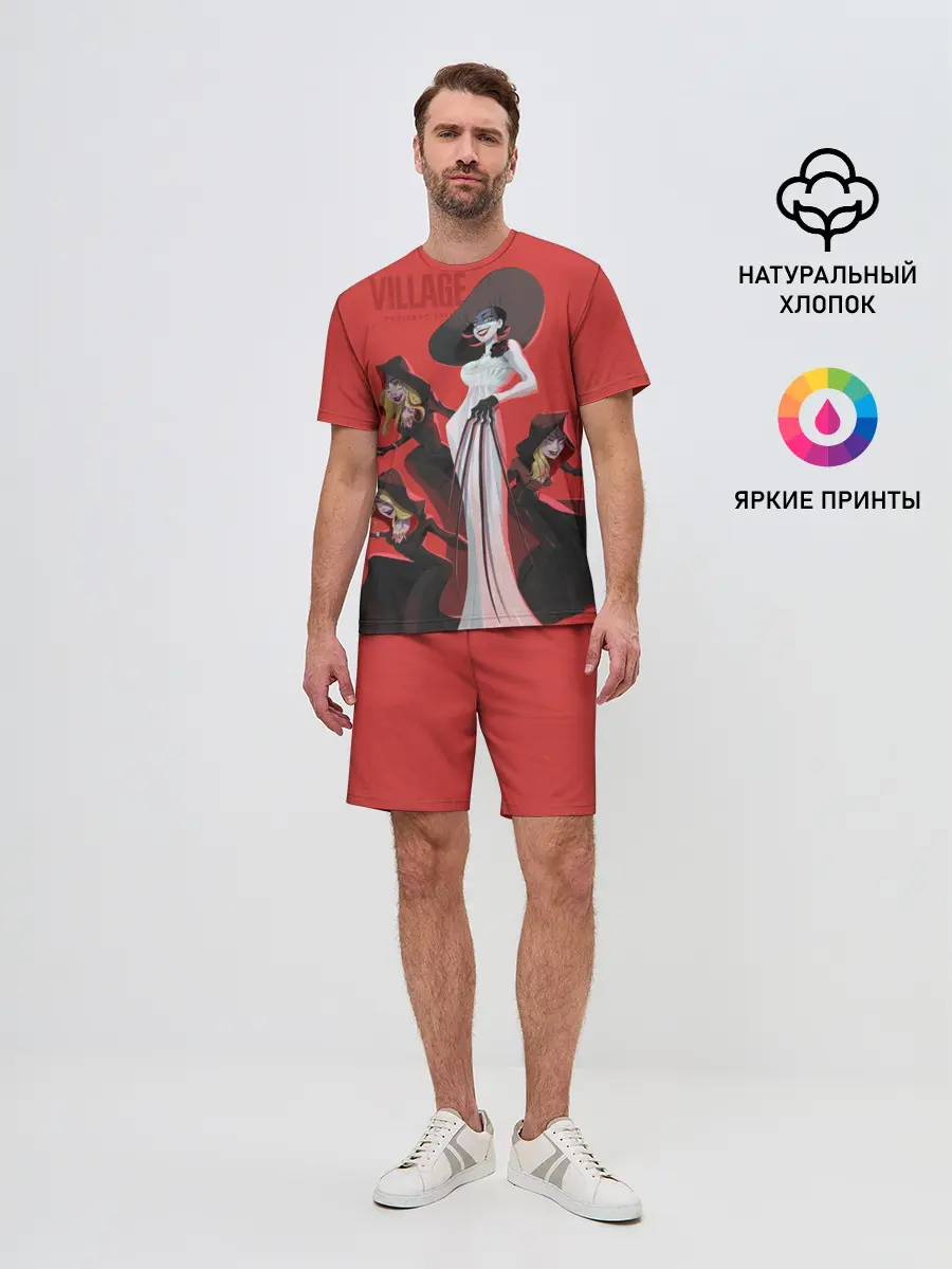 Мужской костюм с шортами / VILLAGE resident evil