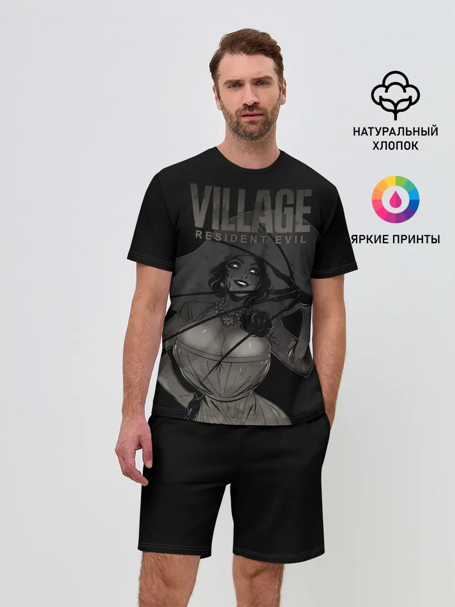 Мужской костюм с шортами / VILLAGE resident evil