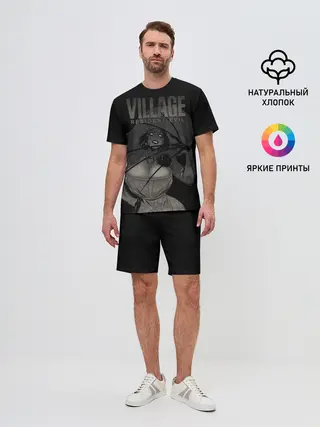 Мужской костюм с шортами / VILLAGE resident evil