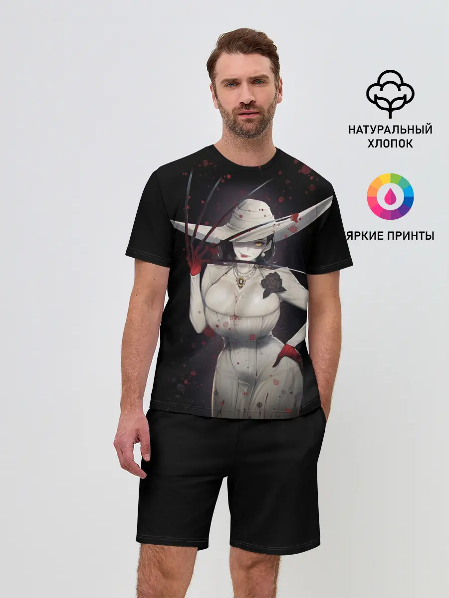 Мужской костюм с шортами / Леди Димитреску