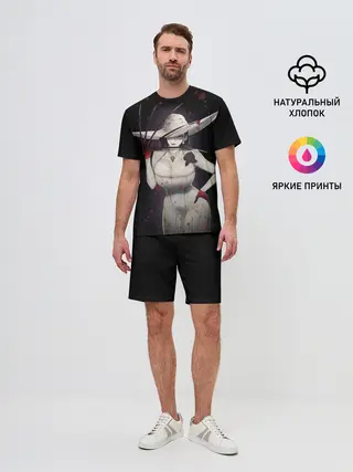 Мужской костюм с шортами / Леди Димитреску