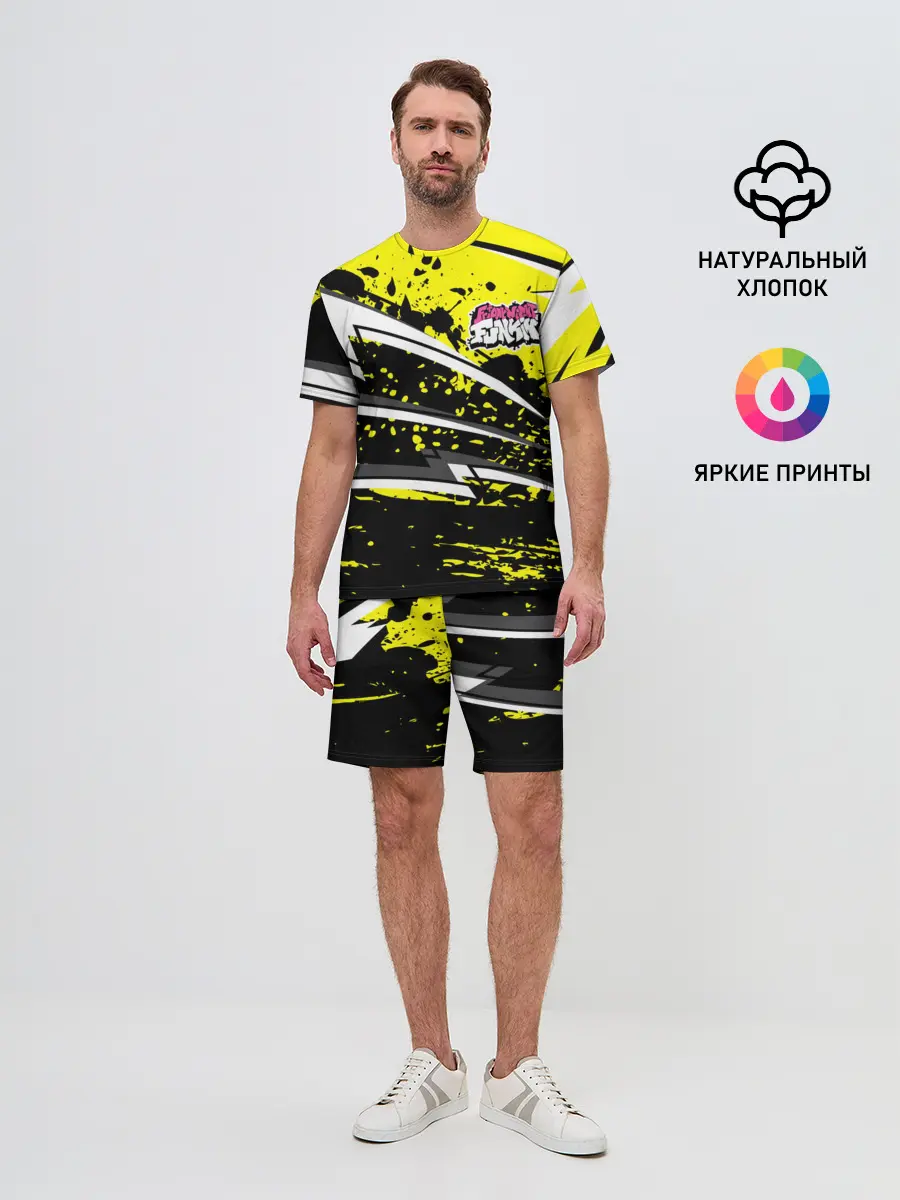 Мужской костюм с шортами / Friday Night Funkin