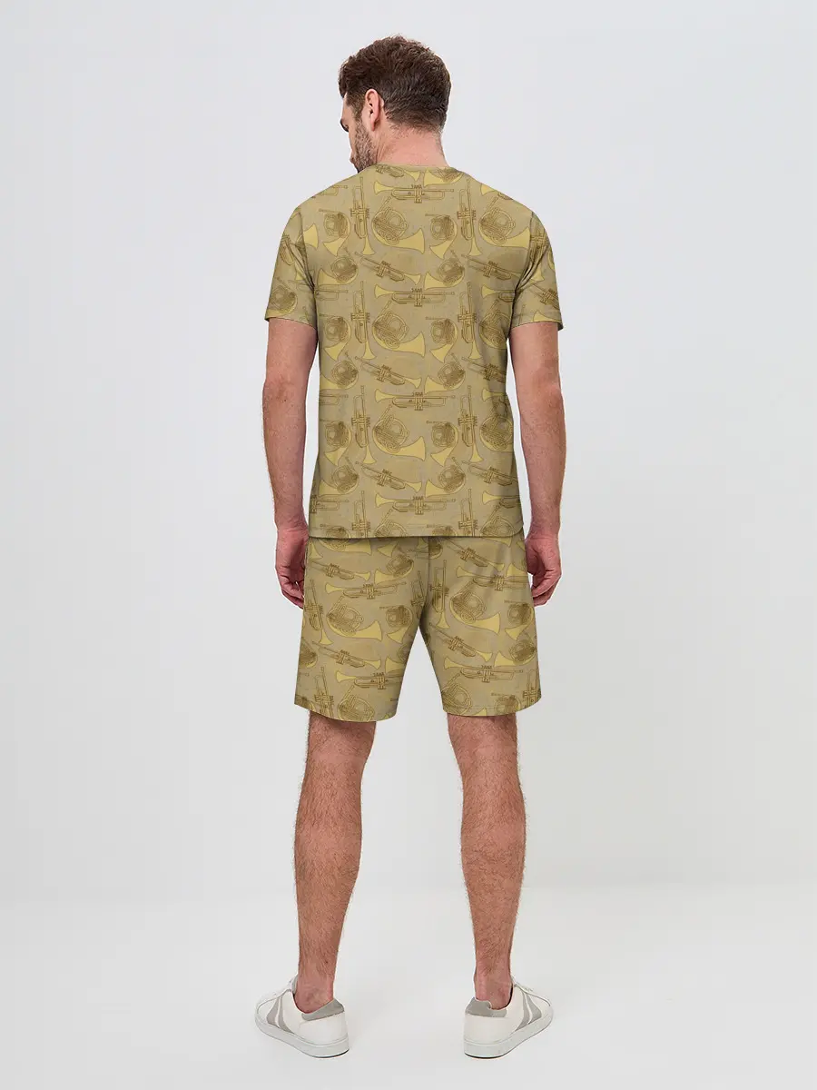 Мужской костюм с шортами / Джаз