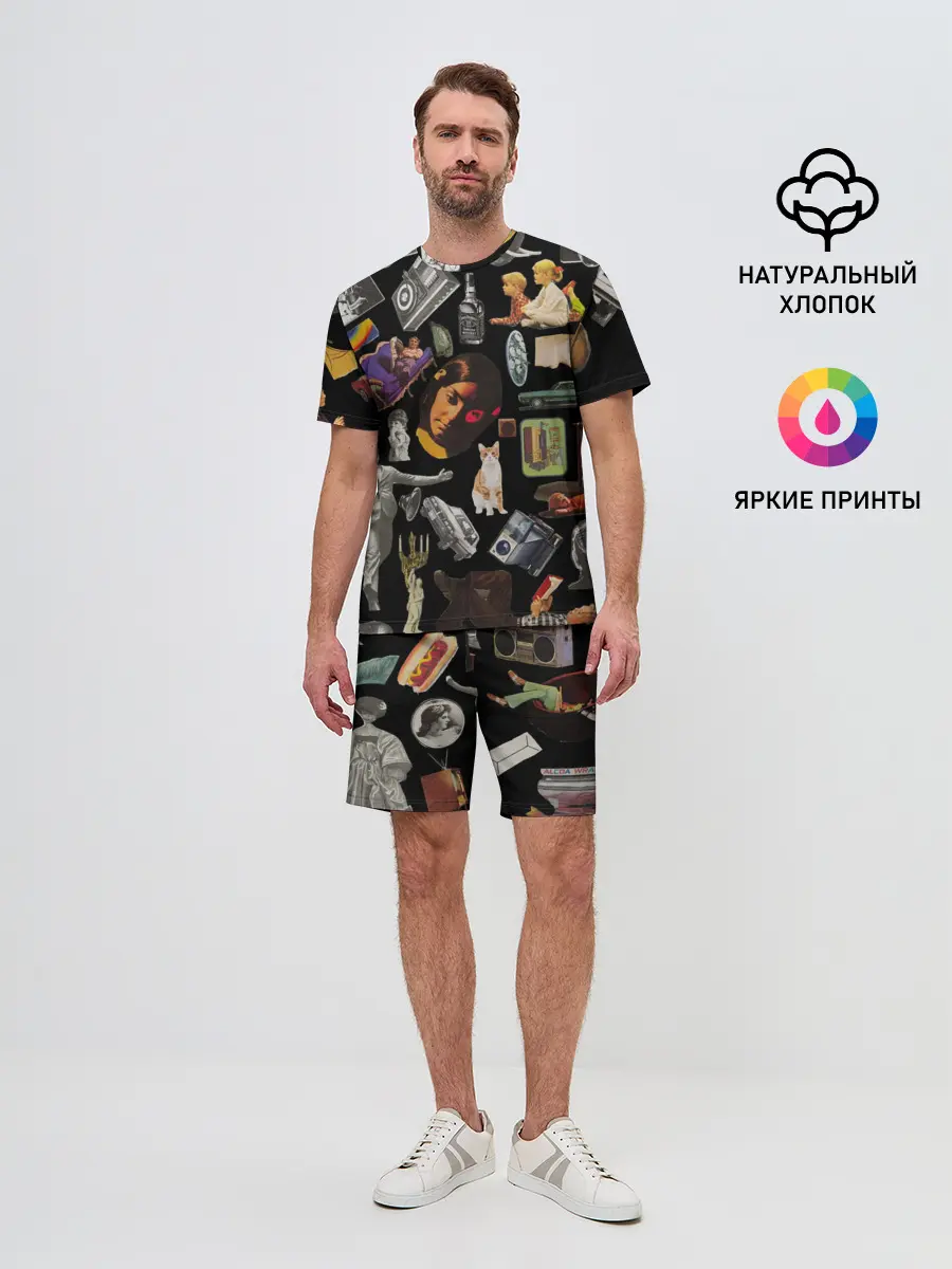 Мужской костюм с шортами / РЕТРО