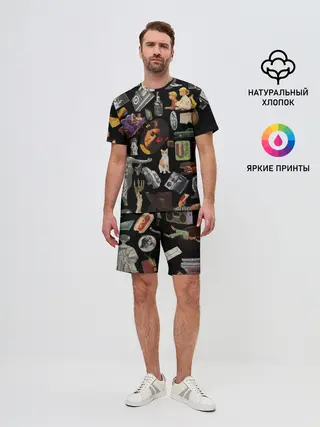 Мужской костюм с шортами / РЕТРО