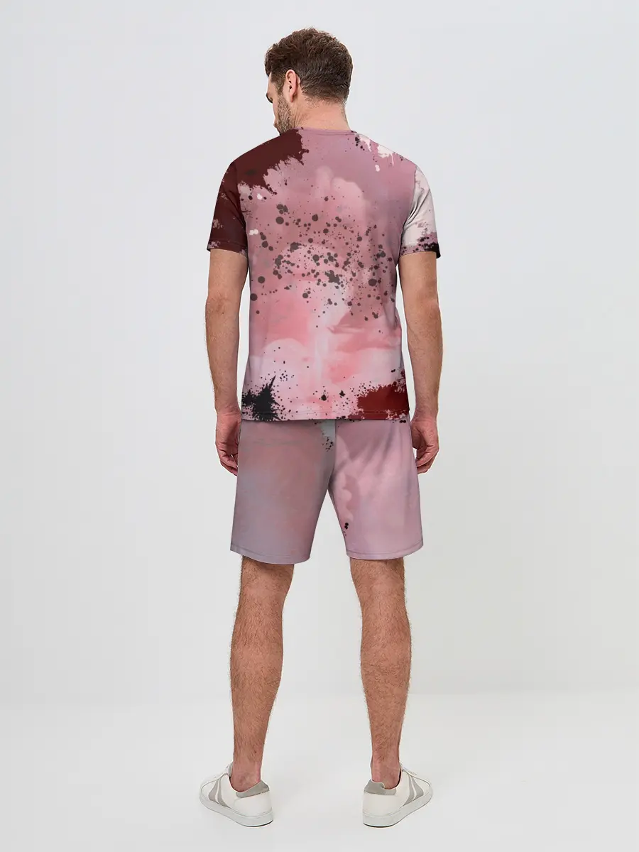 Мужской костюм с шортами / Т-92 Лови фугас | Танки