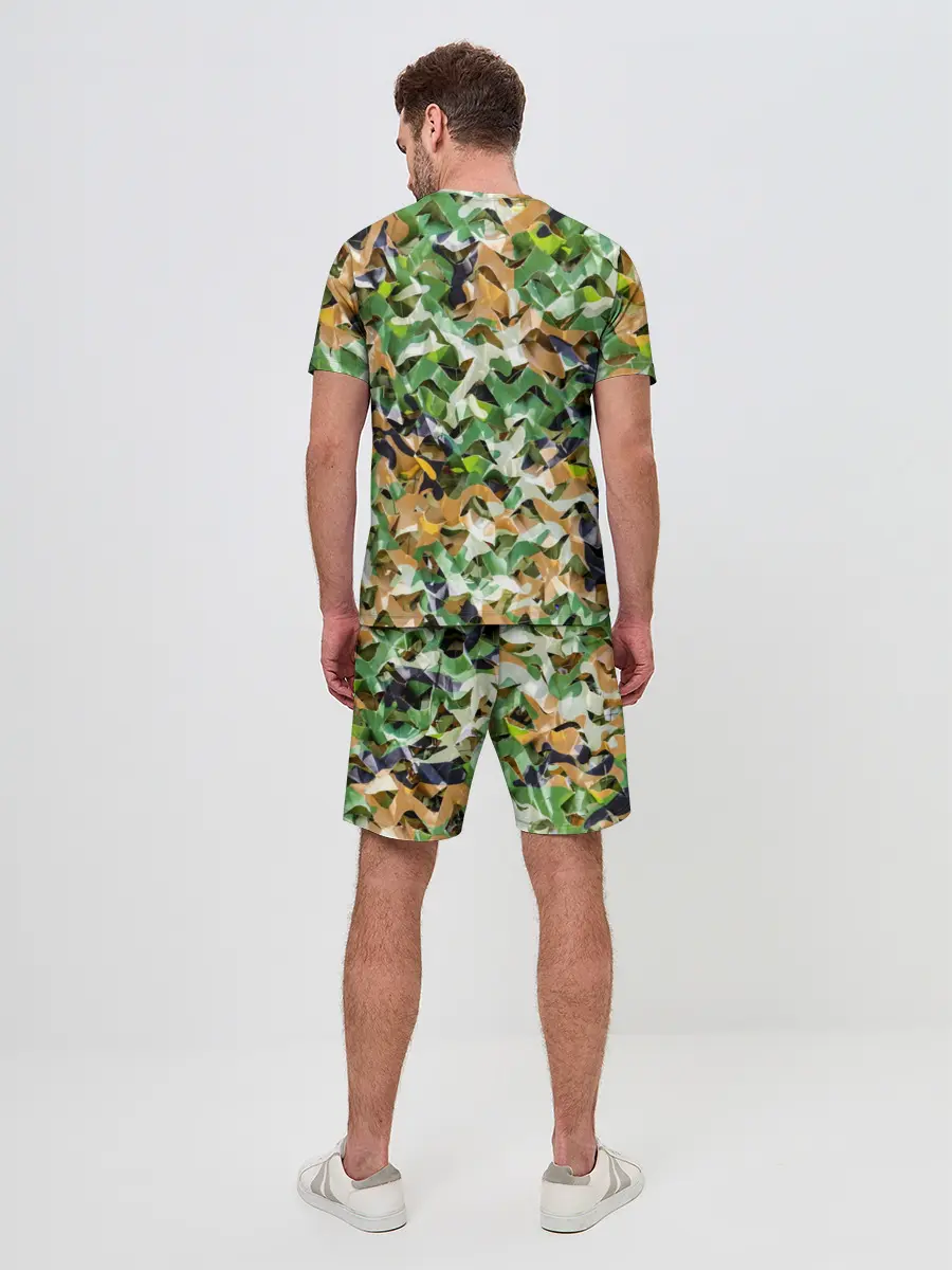 Мужской костюм с шортами / Пейнтбол