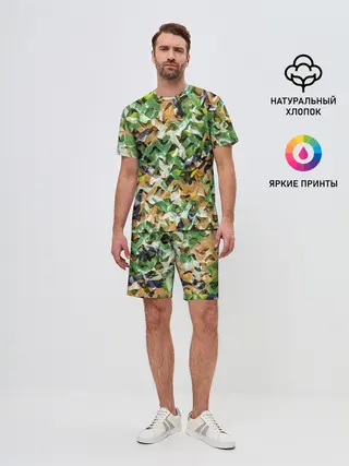 Мужской костюм с шортами / Пейнтбол