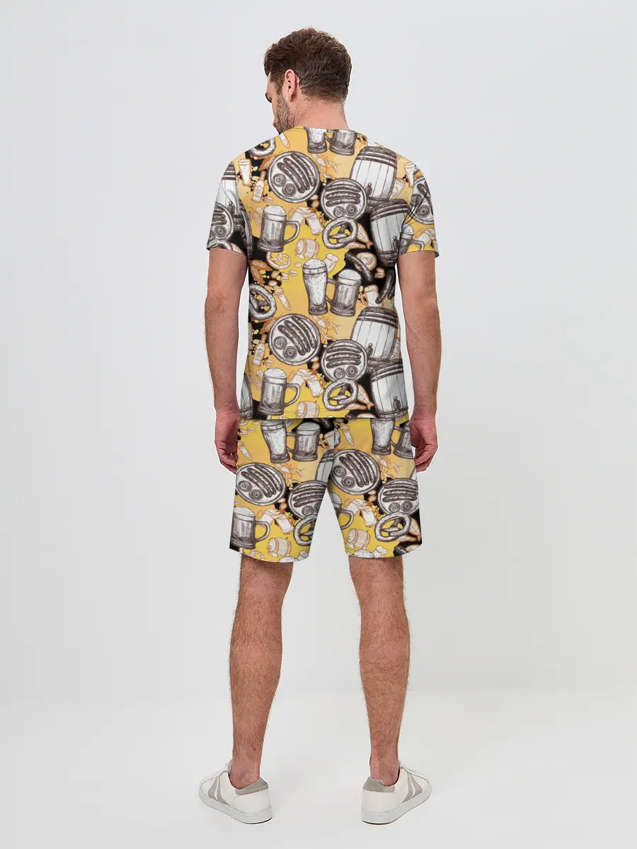 Мужской костюм с шортами / Пиво / Beer