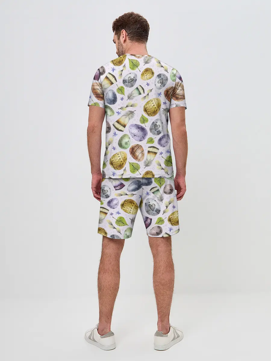 Мужской костюм с шортами / Пасха