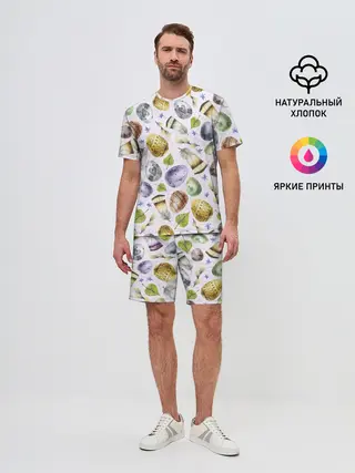 Мужской костюм с шортами / Пасха