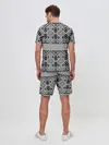Мужской костюм с шортами / Русские народные узоры