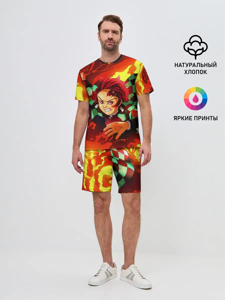 Мужской костюм с шортами / КЛИНОК РАССЕКАЮЩИЙ ДЕМОНОВ