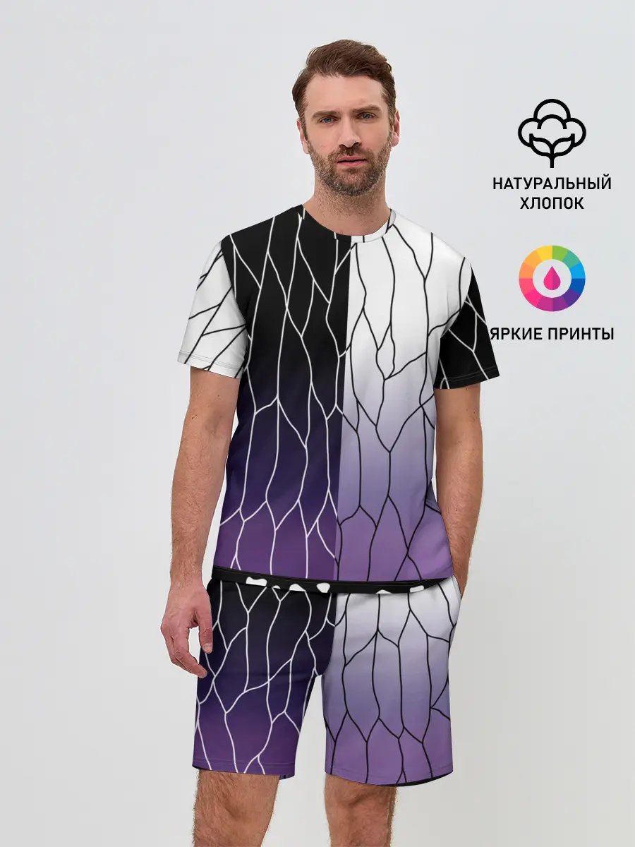 Мужской костюм с шортами / ШИНОБУ КОЧО | SHINOBU KOCHO